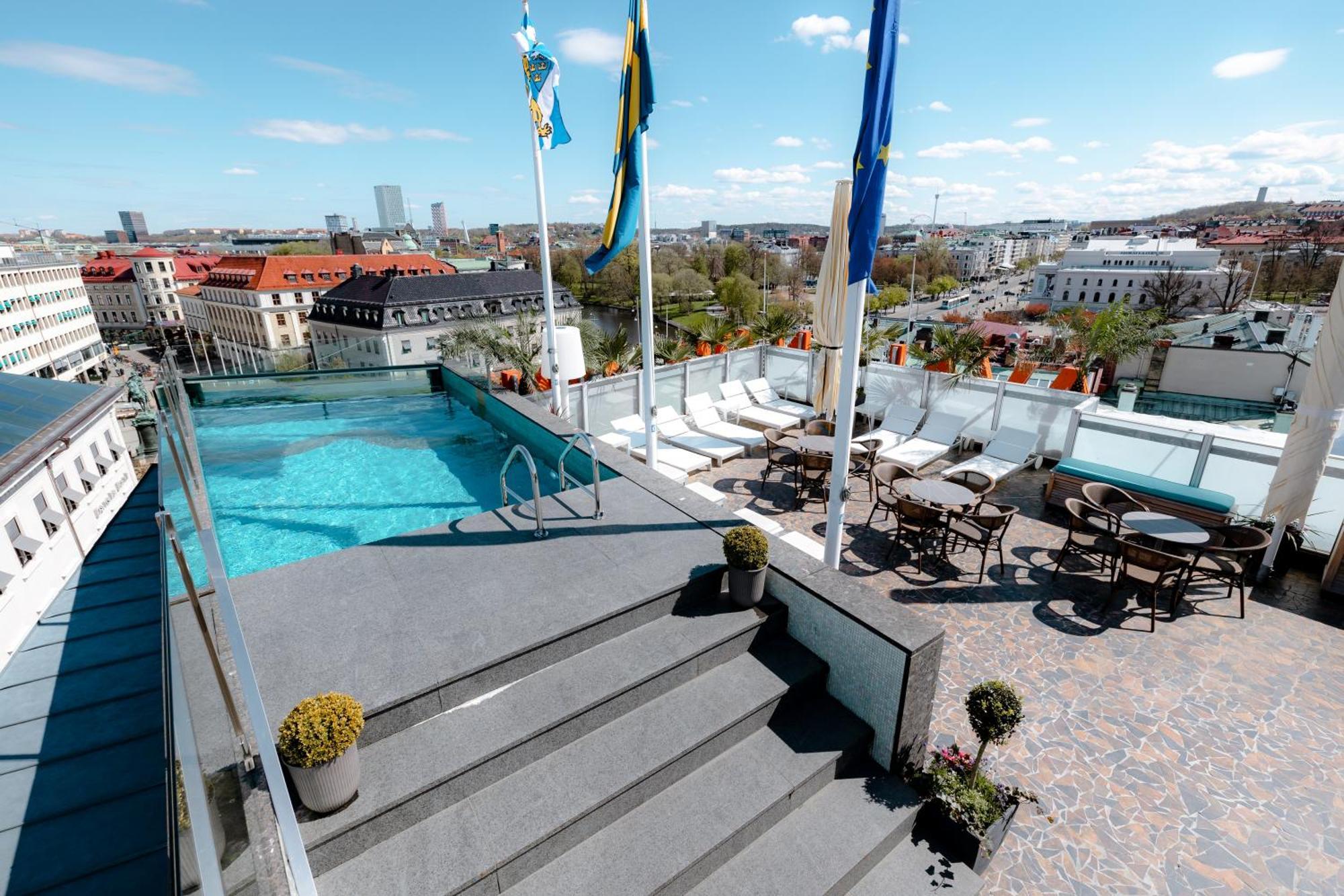 阿瓦隆酒店 哥德堡 外观 照片