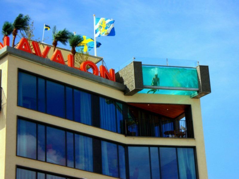 阿瓦隆酒店 哥德堡 外观 照片
